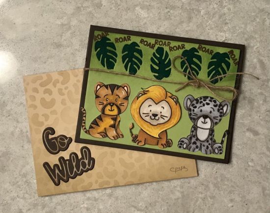 Baby Jungle animals Class #1
Keywords: Baby jungle Animals Class
