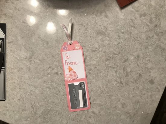 Inside gift Card tag die set
Keywords: Gift Card tag die set