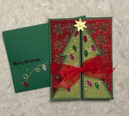 Front Tree gate Fold Card die set
Keywords: Tree Gate Fold Card die set