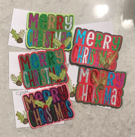 5 Merry Christmas Fold it
Keywords: Merry Christmas Fold it