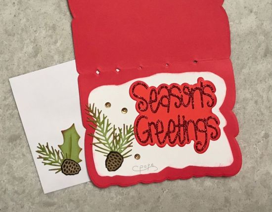 Inside Merry Christmas fold it
Keywords: Merry Christmas Fold it