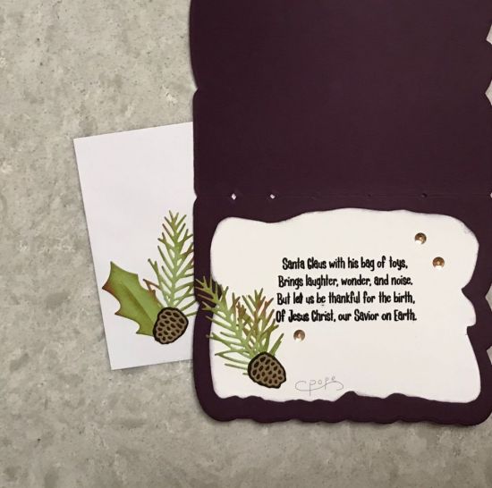 Inside Merry Christmas Fold it
Keywords: Merry Christmas fold it