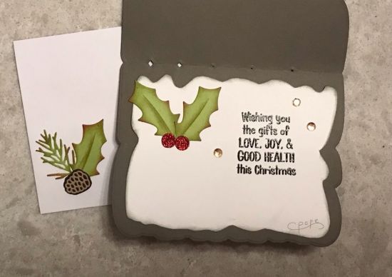 Inside Merry Christmas fold it
Keywords: Merry Christmas Fold it