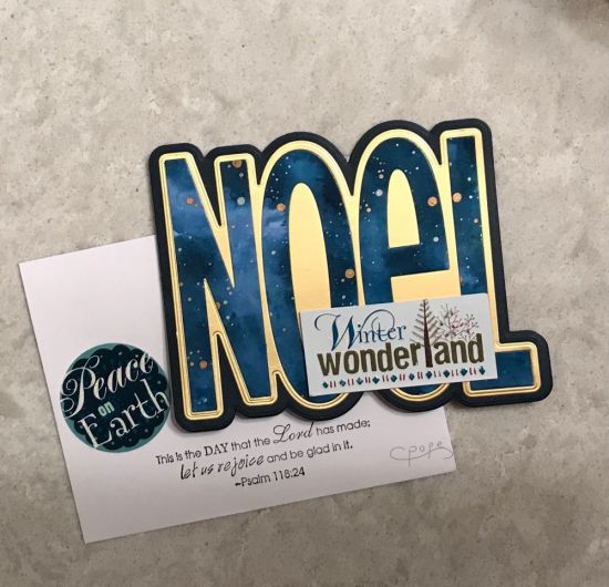 Noel Fold it
Keywords: Noel fold it