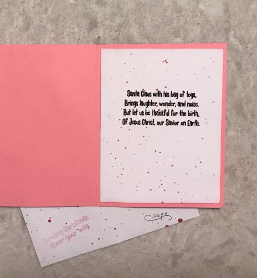 Inside spatters for christmas
Keywords: Happysanta2stamp