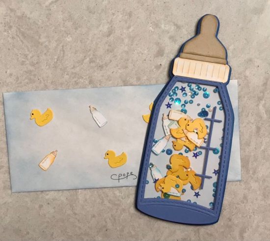 Front of baby Bottle fold it
Keywords: Baby Bottle fold it