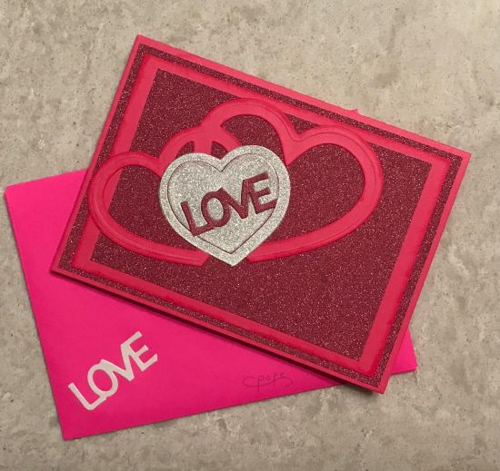 Front double heart fold it
Keywords: Double heart fold it