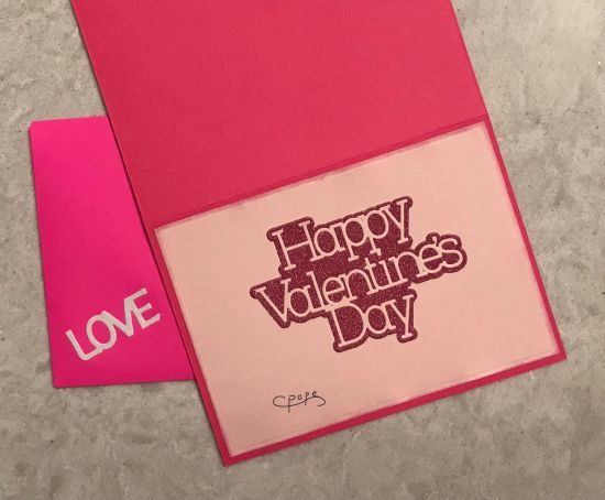 Inside double heart fold it
Keywords: Double heart fold it