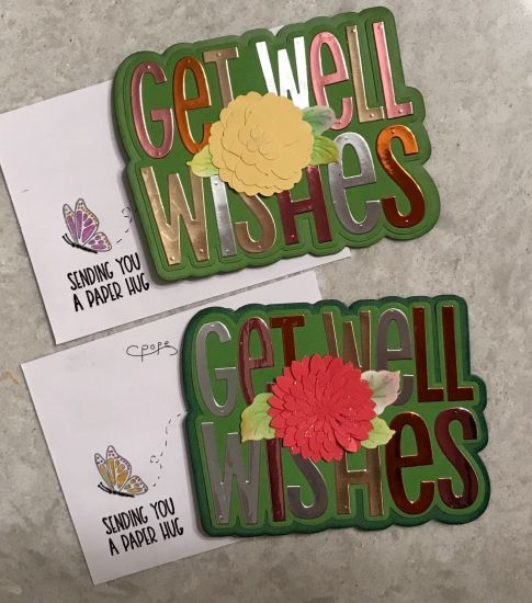 Front Get well wishes fold it
Keywords: Get Well wishes fold it