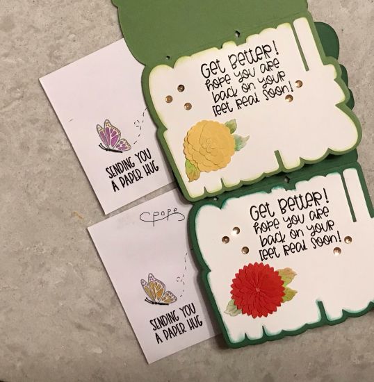 Inside Get well wishes fold it
Keywords: Get Well Wishes fold it