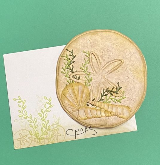 Let�s shellabrate
Keywords: Sand Dollar fold it (Fold it club June 2023)