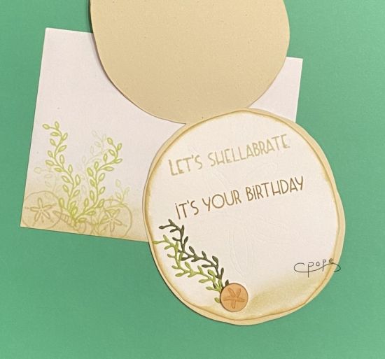Inside Lets Shellabrate
Keywords: Sand Dollar Fold it (fold it club June 2023)
