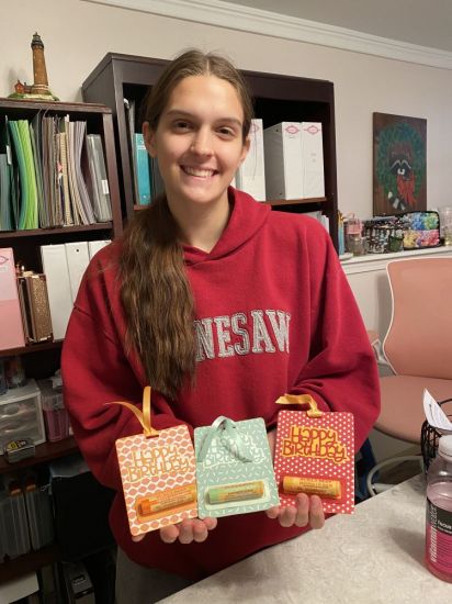 Candy holder dies made by 17 year old
Keywords: Candy Holder dies