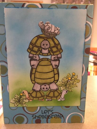tortise card 7_2020 birthday card
tortie 2 stamp and dies sets
Keywords: tortie tortise stack