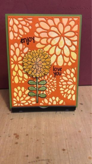 General love card
Keywords: Stamps dies