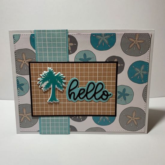 Beachy hello
