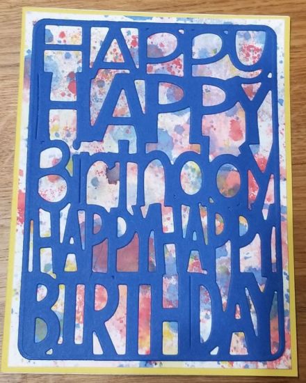 Happy Birthday
