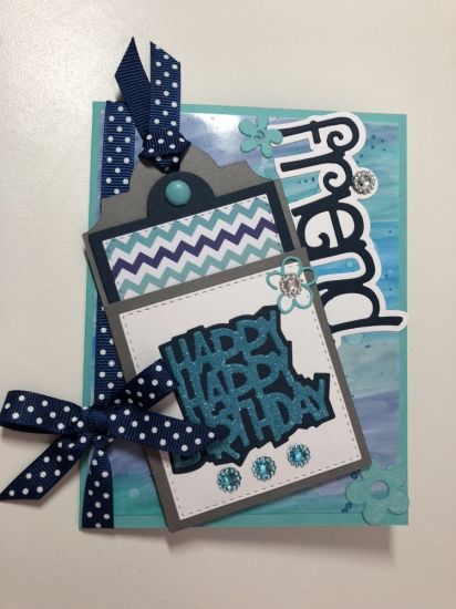 Birthday card with gift card
Fabulous friend gift card holder
Keywords: birthday gift card friend