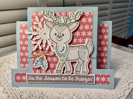 Reindeer2stamp
Keywords: Reindeer2stamp Center Step Die