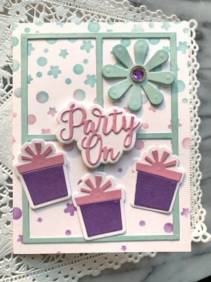 Happy Birthday
Keywords: Happy birthday, grid die, circle flip-it