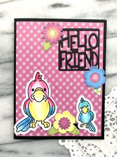 Keywords: Birds2stamp 