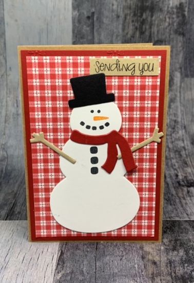 Snowman Card 
