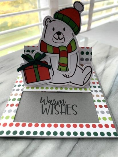 Polarbear2stamp 
Keywords: Polarbear 2stamp PocketSliderDies