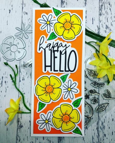 flowers2layer Slimline
