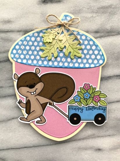 Acorn Squirrel 
Keywords: Acorn squirrel