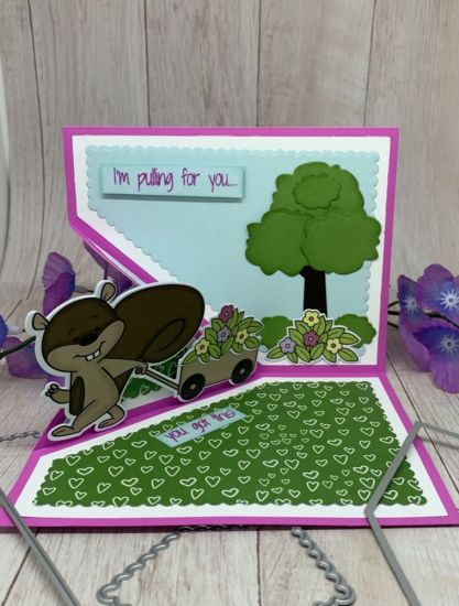 Side Pop Out Card
