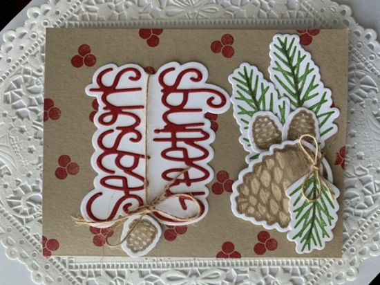 Pinecone2stamp
Keywords: Pinecone2stamp