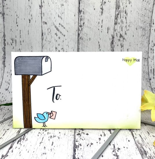 Mini Slimline Envelope 
