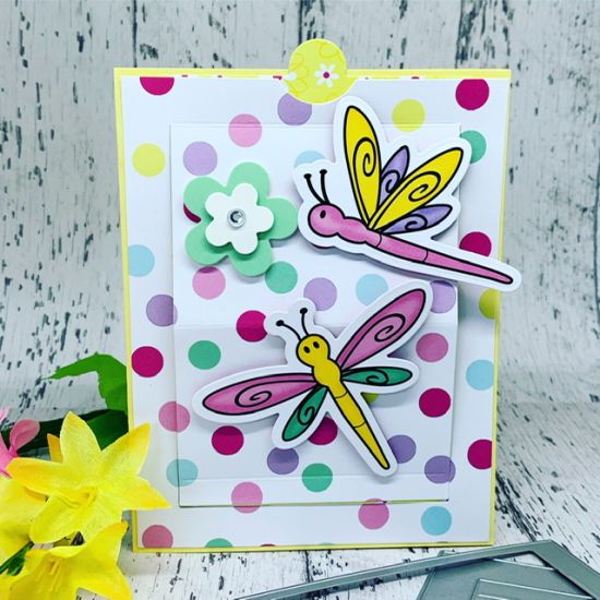 Pocket Slider using Dragonflies2stamp 
