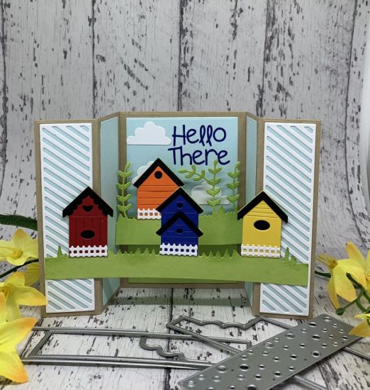 Create-a-Scene with Birdhouse Add-on
