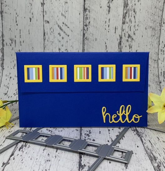 Mini Slimline Envelope 
