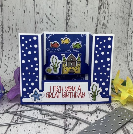Create-a-Scene
Create a Scene card base with fishtank2stamp 

