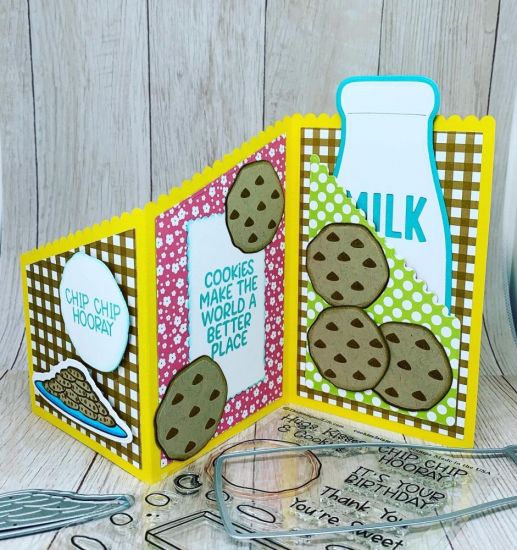Cookies2stamp 
Keywords: ZFoldCard