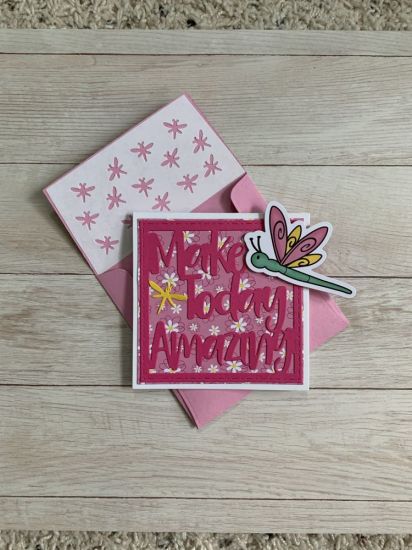 Keywords: 4x4 Square Cards