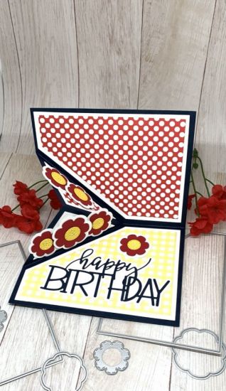 Side Pop Out Card
