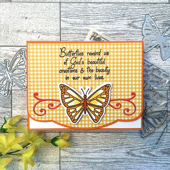 Keywords: ElegantEdgeCardDies
