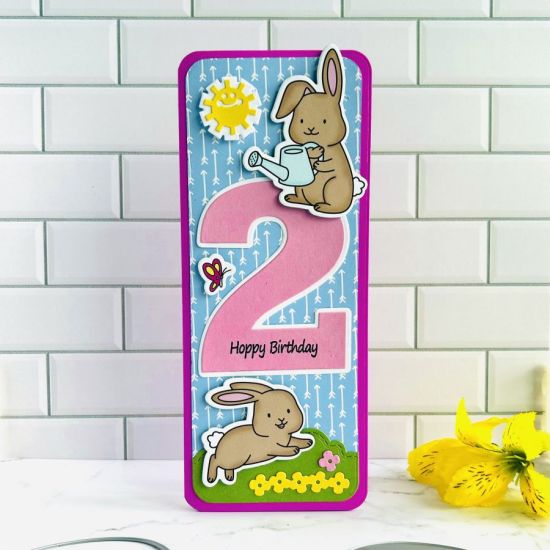 Keywords: gardenbunny2stamp