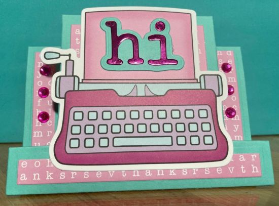 January Card Kit
Card made with January card kit and die-hard kit including the A1 center step-up card die base.
