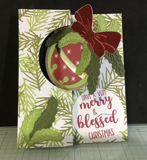 Jingle bell 2 stamp card
