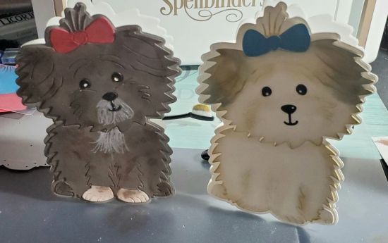 My "Cookies" Prissy & Archie
Keywords: Cookie fold-it