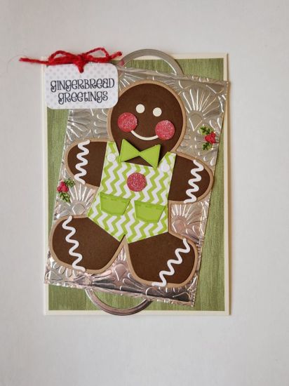 Gingerbread Greetings
A cute little man who's just come out of the oven! Merry Christmas.
Keywords: Gingerbread Man Fold-It
