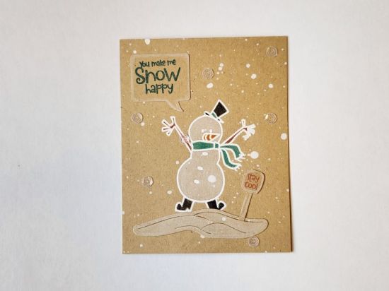 Snow Happy
This snowman is so happy. Stay Cool.
Keywords: snowmen2stamp