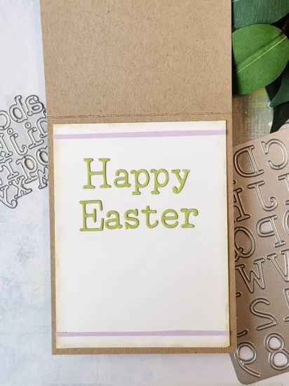Inside of Hopping by to Say Card
Inside of Frog Easter Card using the March 2023 Card Kit
Keywords: Happy Easter March 2023 Card Kit Frogs AlphabetDies