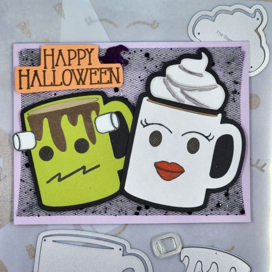 Frankie and his Bride
Fun mugs made into characters.
Keywords: mug franken-mug halloween marshmallow