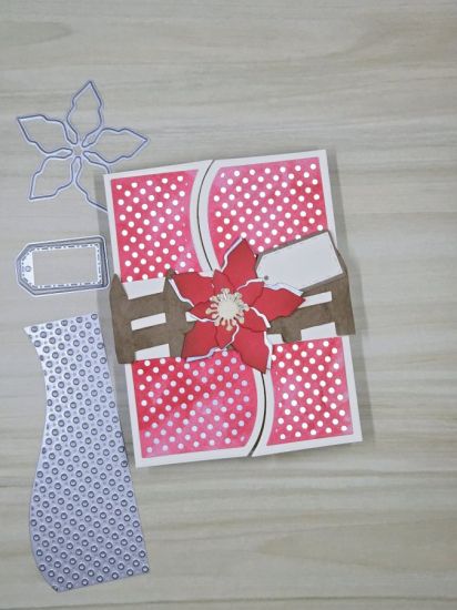 Glitzy Gate Fold with poinsettia
I used the Glitzy Gate Fold card base set with the poinsettia from the Floral Swish card base set. The little tag is from the Bow Fold-It and the Fence is from an older set.
Keywords: Glitzy Gate Fold Floral Swish Bow Fold-It