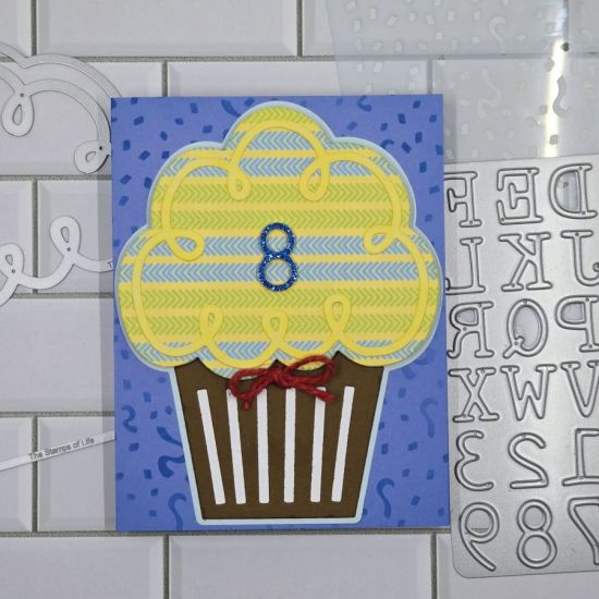 Kiddo's Birthday Card
While this Cupcake Fold-It is retired, it's still a classic! My kiddo enjoyed his birthday card. The 8 came from the Uppercase Type Alphabet die set.
Keywords: Kiddo's Birthday Card Cupcake Fold-It Uppercase Type Alphabet Die